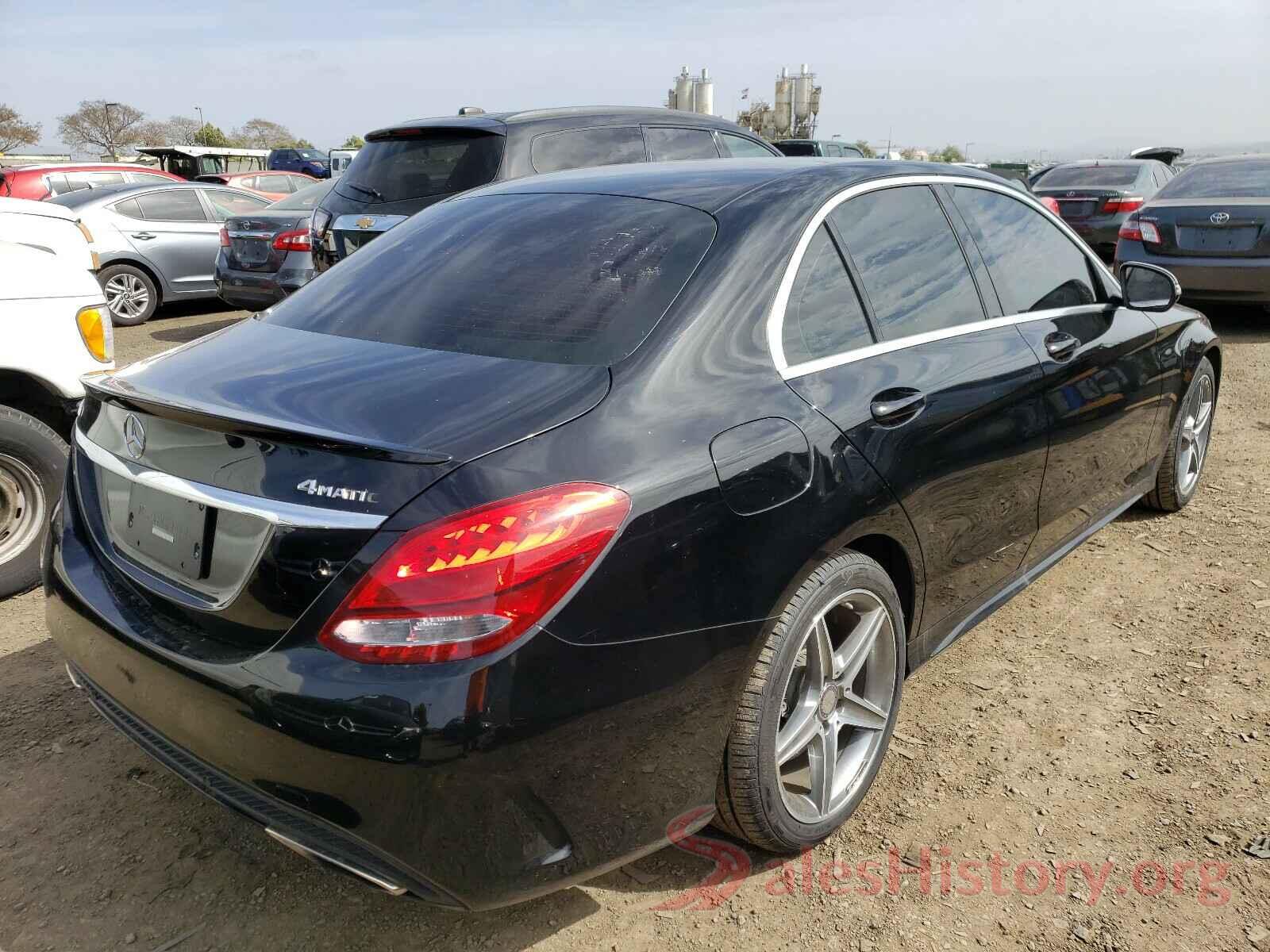 55SWF4KB8GU137065 2016 MERCEDES-BENZ C CLASS