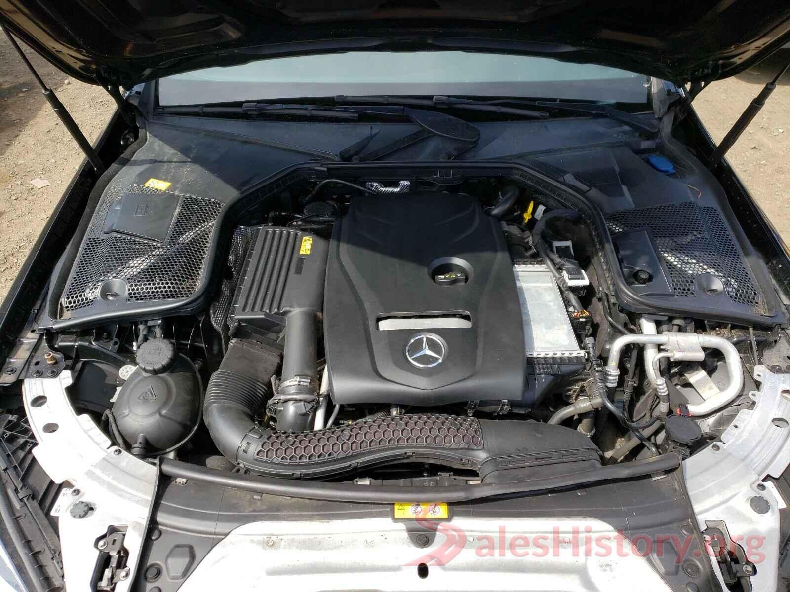 55SWF4KB8GU137065 2016 MERCEDES-BENZ C CLASS