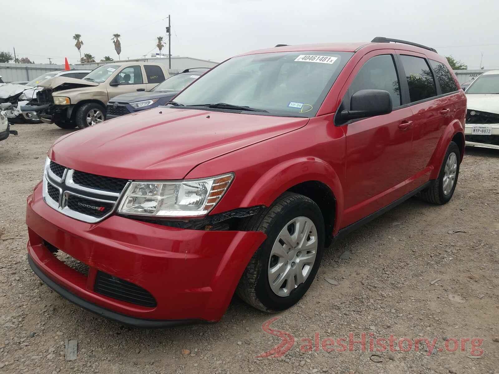 3C4PDCAB1HT709491 2017 DODGE JOURNEY