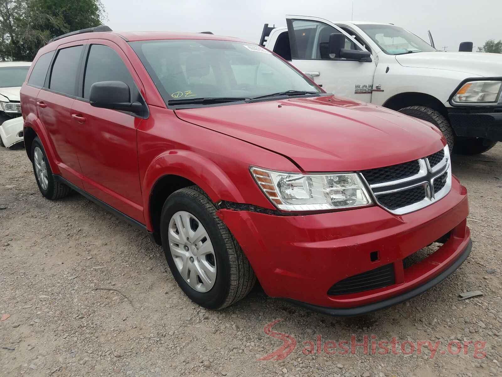 3C4PDCAB1HT709491 2017 DODGE JOURNEY