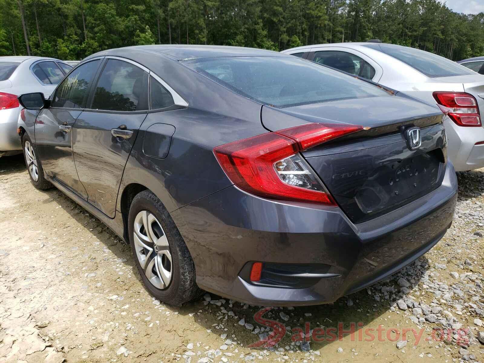 19XFC2F56GE070409 2016 HONDA CIVIC