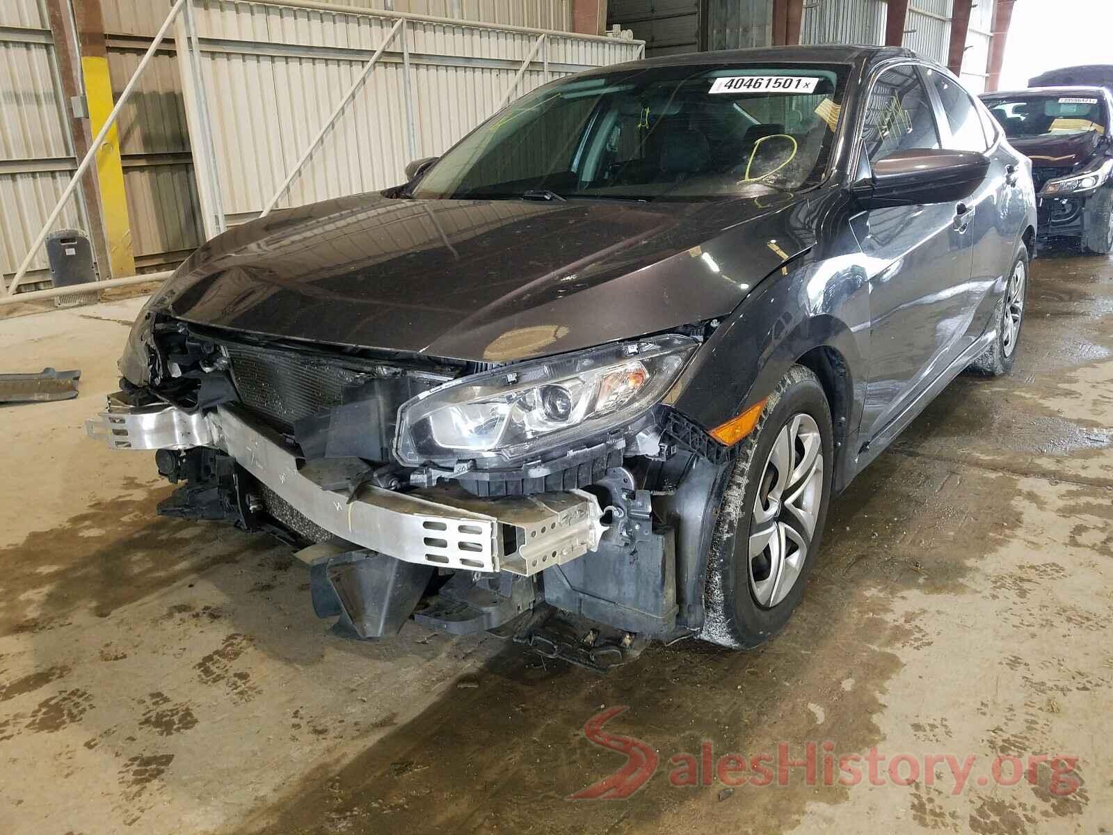 19XFC2F56GE070409 2016 HONDA CIVIC