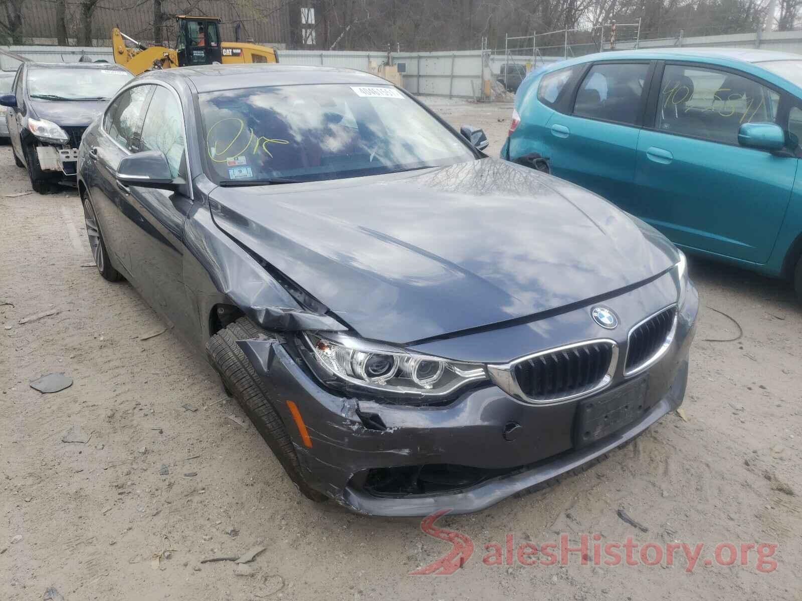 WBA4C9C58GG136167 2016 BMW 4 SERIES