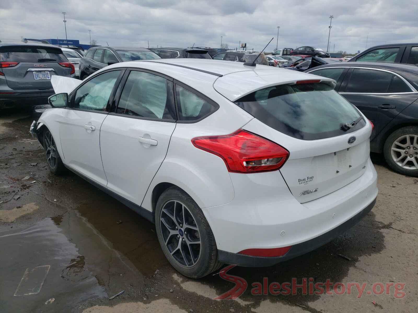 1FADP3M20JL300721 2018 FORD FOCUS