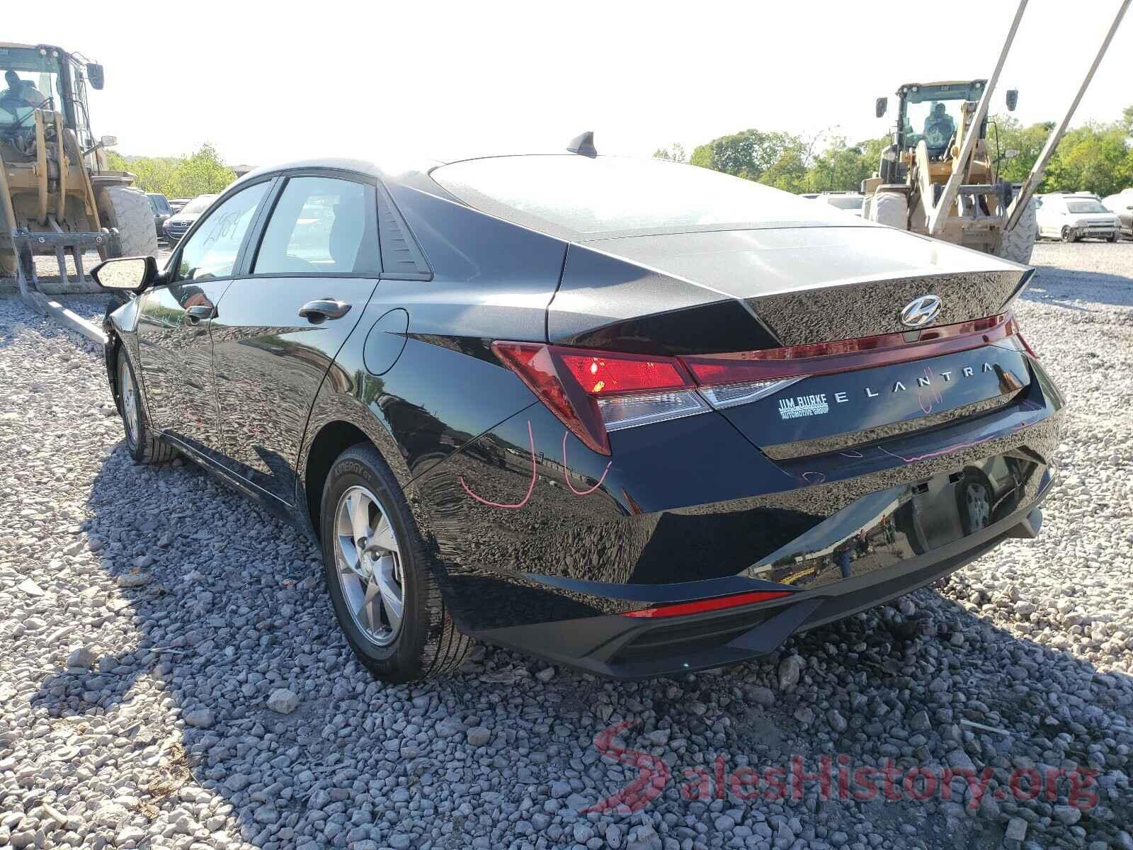 5NPLL4AG8MH021534 2021 HYUNDAI ELANTRA