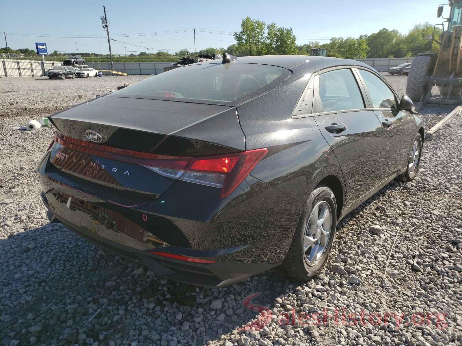 5NPLL4AG8MH021534 2021 HYUNDAI ELANTRA