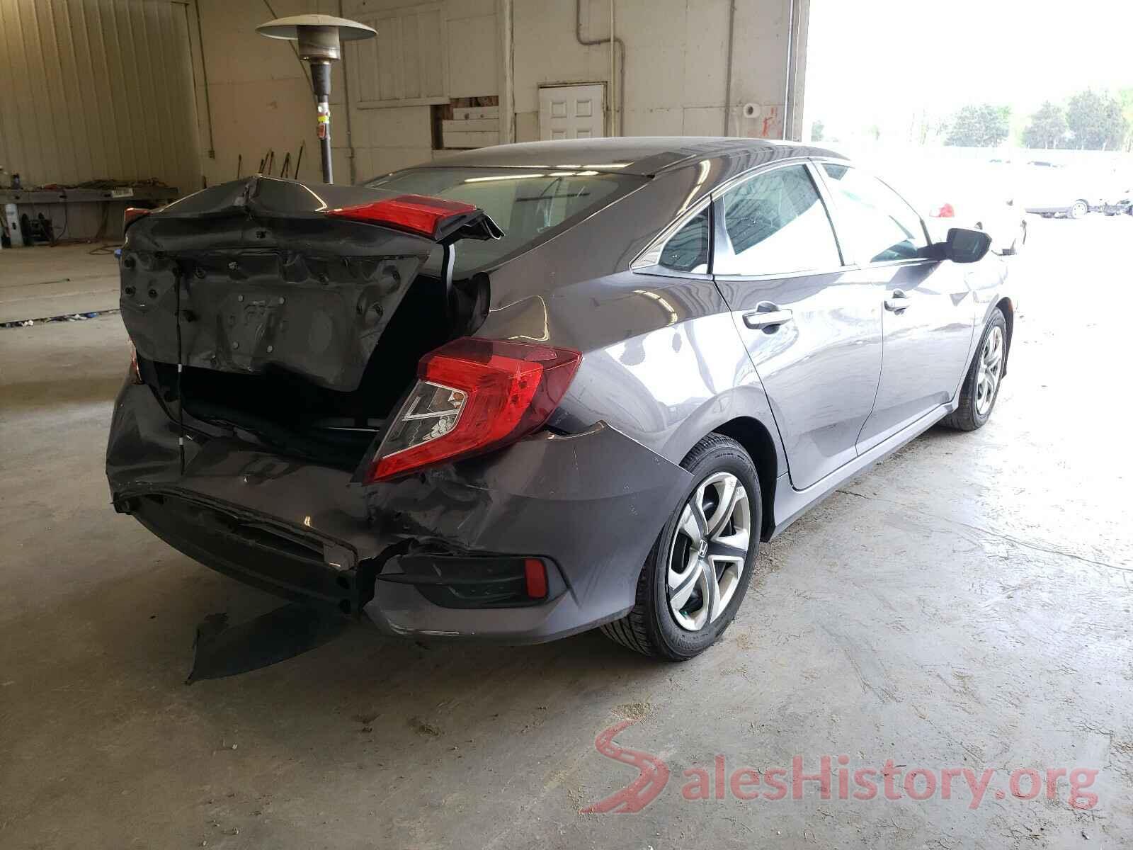 19XFC2F51GE033901 2016 HONDA CIVIC