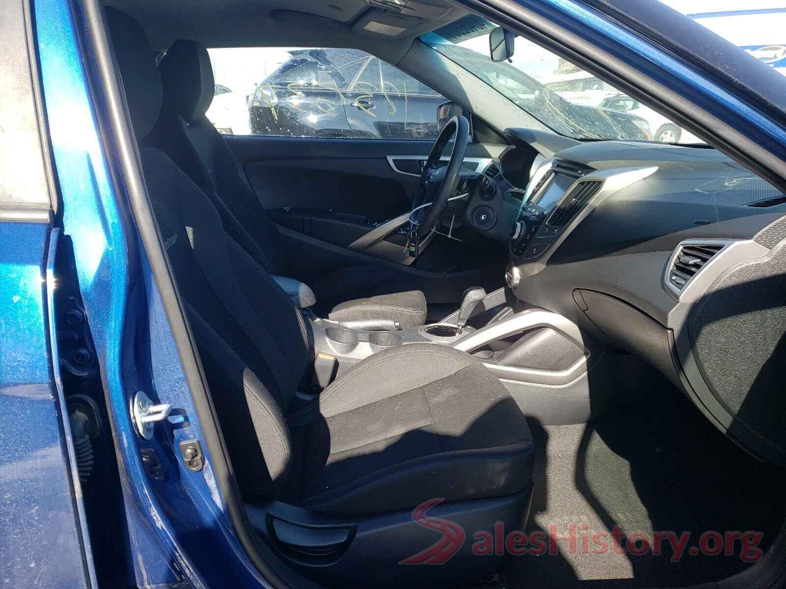 KMHTC6AD0GU287069 2016 HYUNDAI VELOSTER