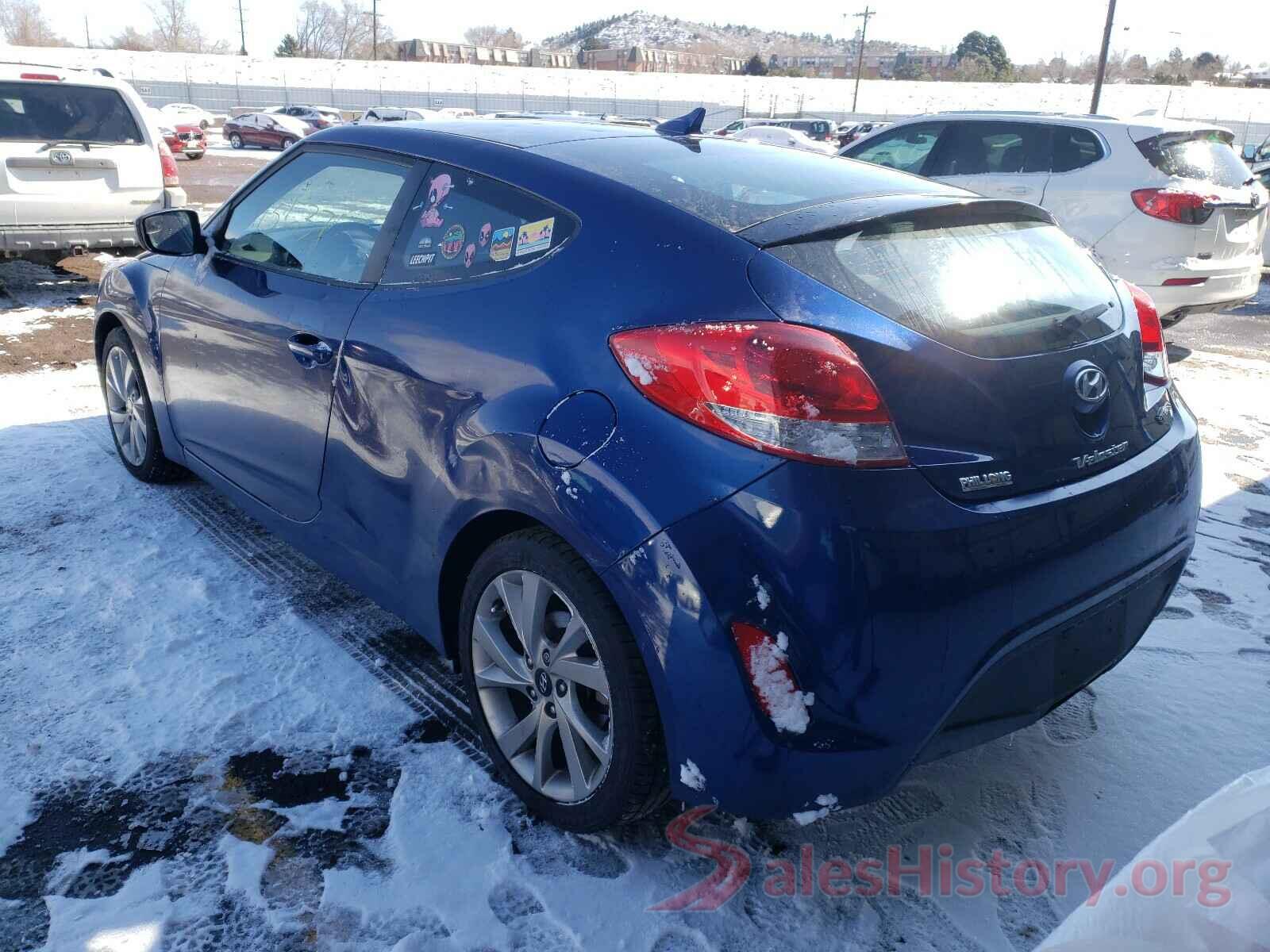 KMHTC6AD0GU287069 2016 HYUNDAI VELOSTER