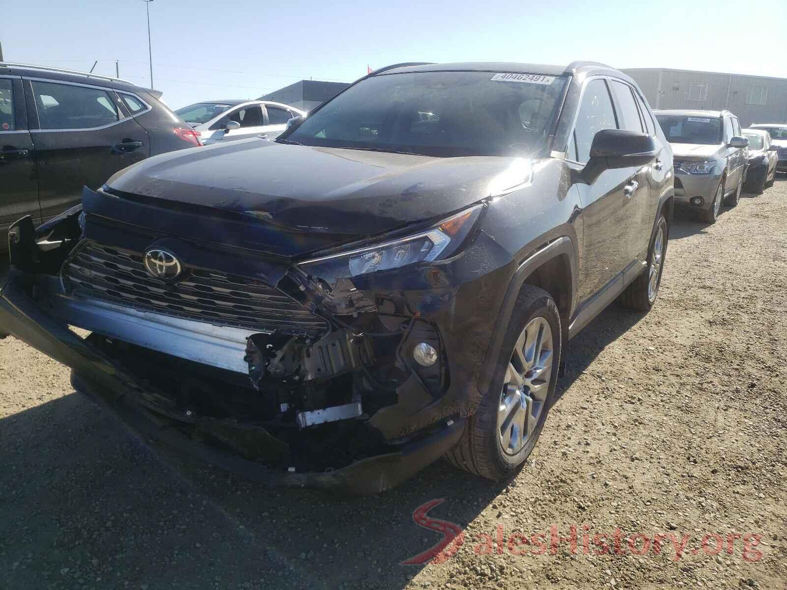 2T3D1RFV7KW057798 2019 TOYOTA RAV4