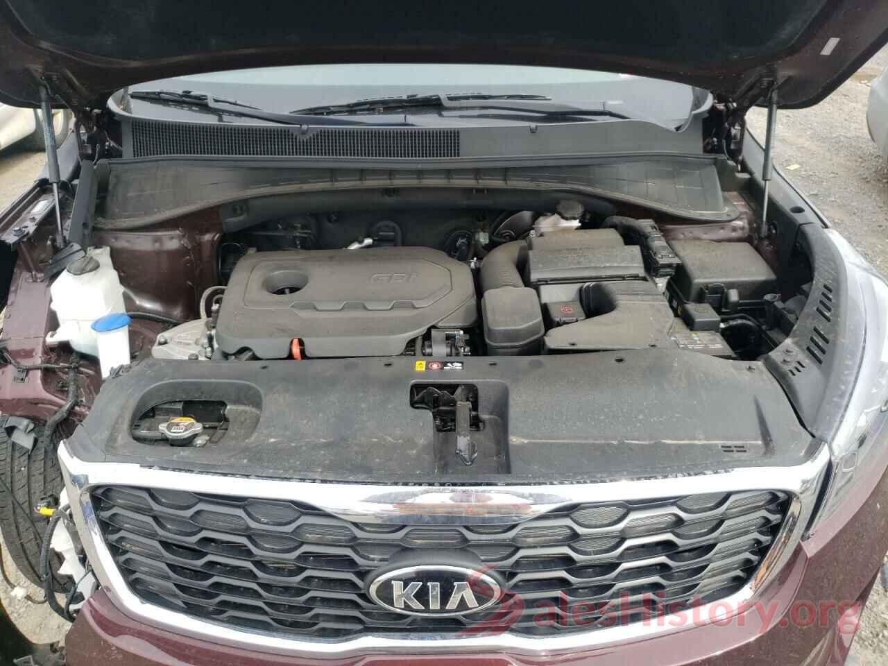 5XYPGDA34LG649776 2020 KIA SORENTO