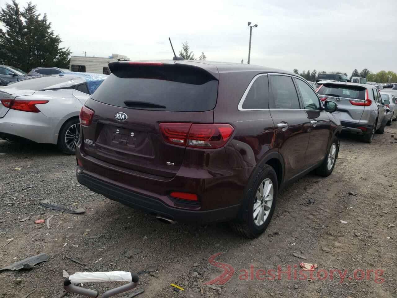 5XYPGDA34LG649776 2020 KIA SORENTO