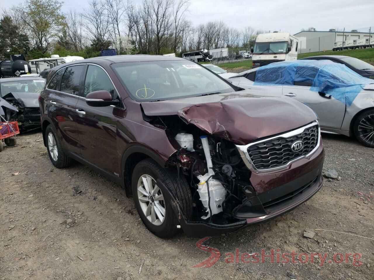 5XYPGDA34LG649776 2020 KIA SORENTO