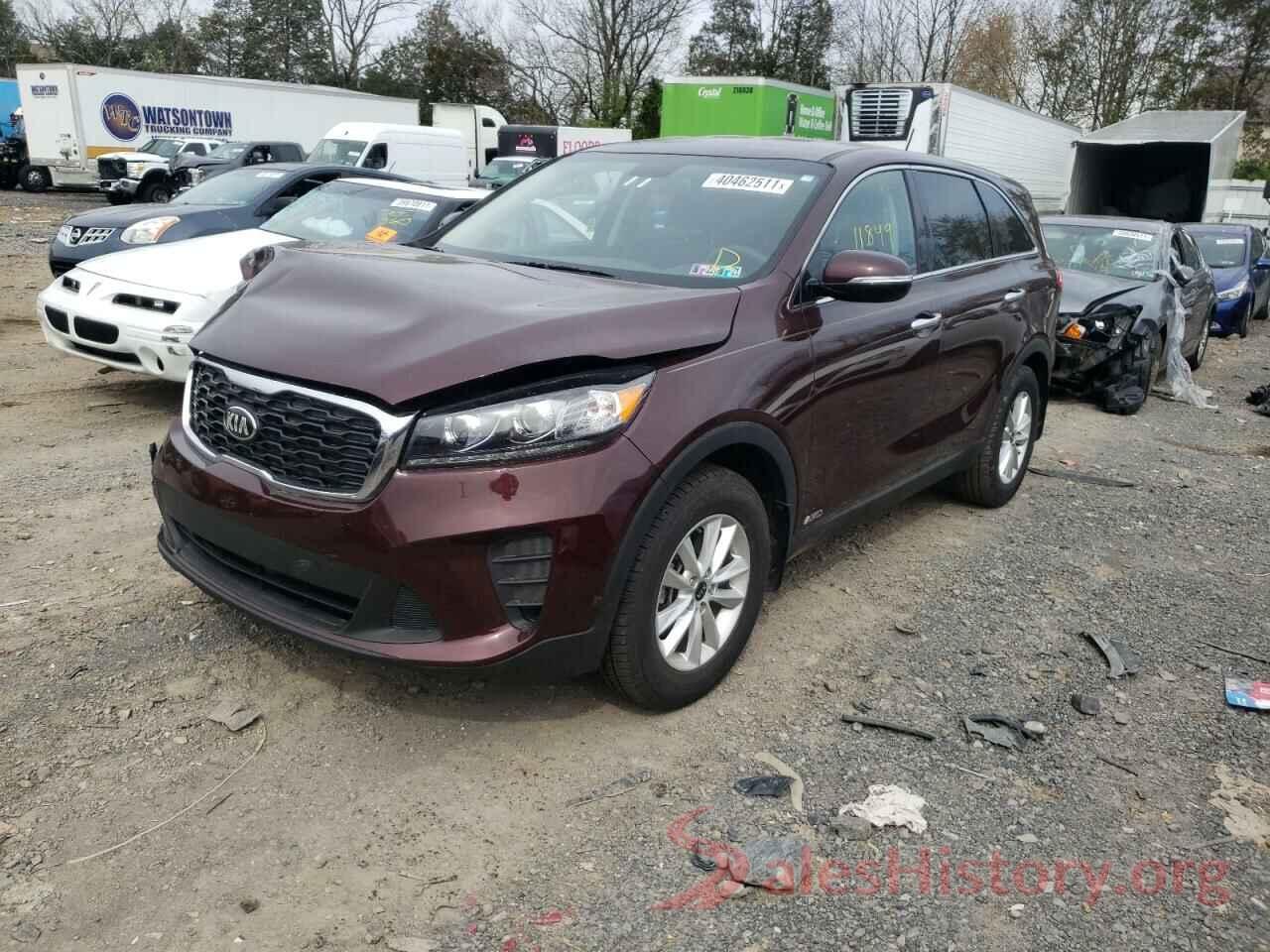 5XYPGDA34LG649776 2020 KIA SORENTO