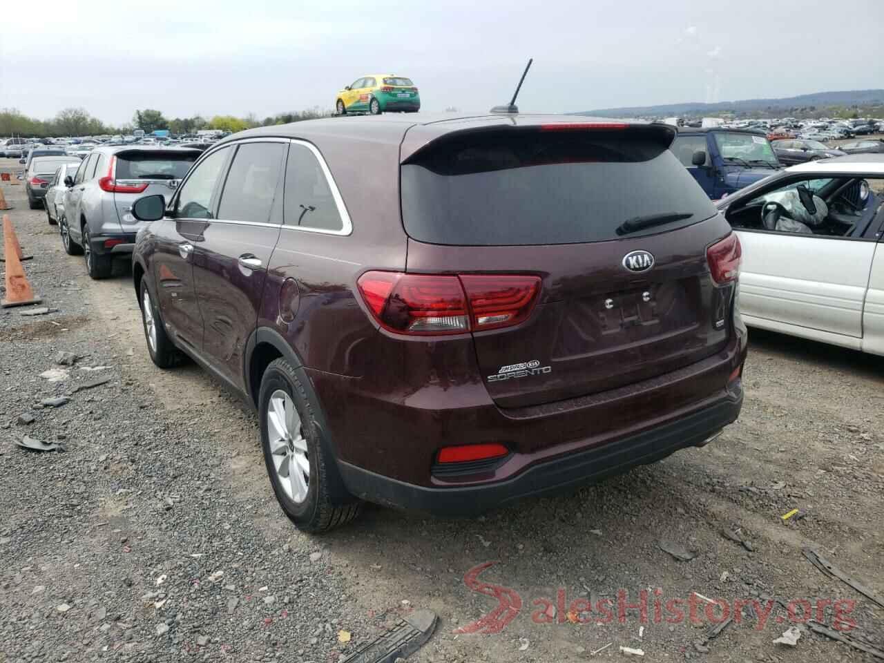 5XYPGDA34LG649776 2020 KIA SORENTO