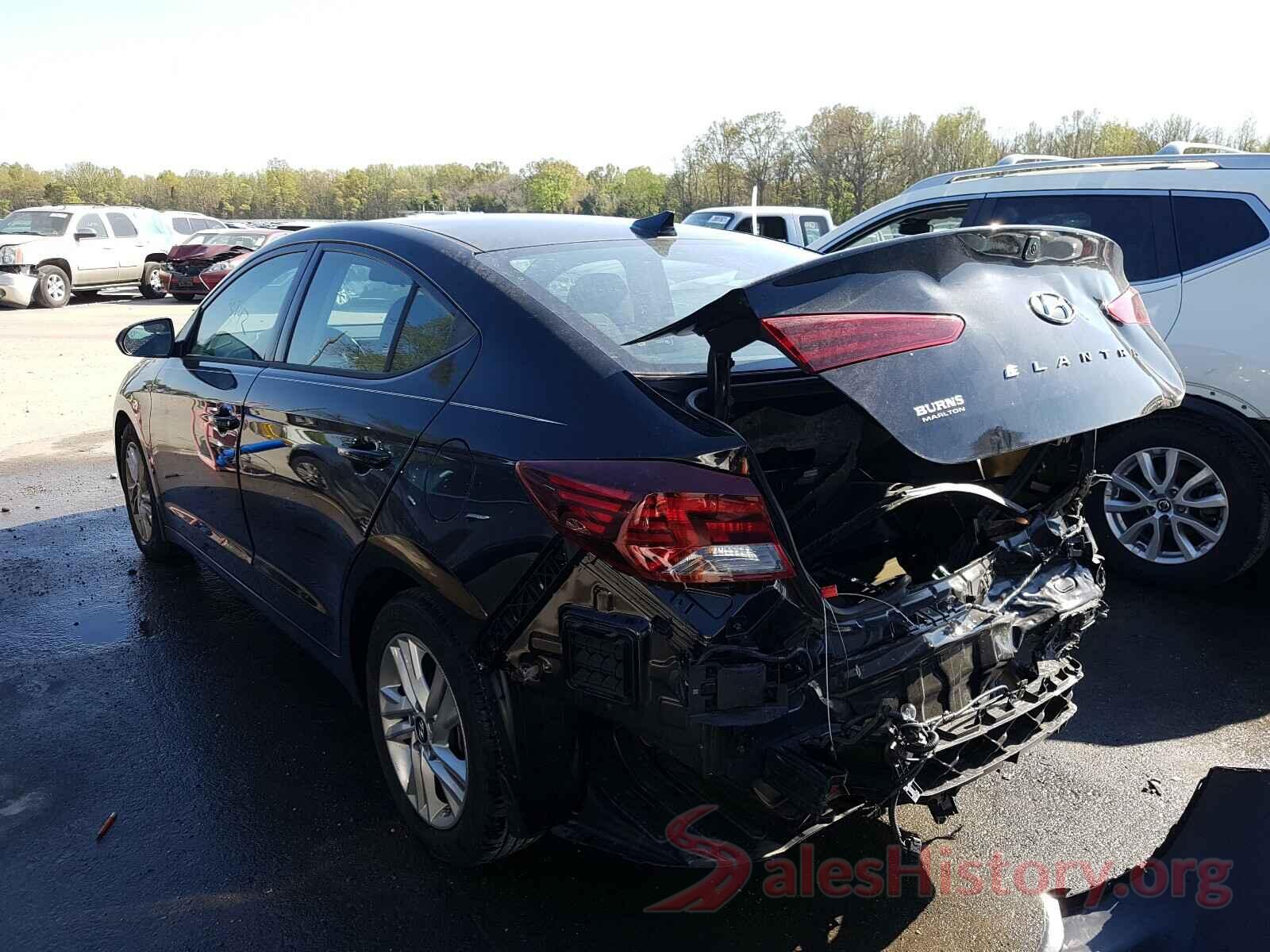 5NPD84LF3LH591840 2020 HYUNDAI ELANTRA