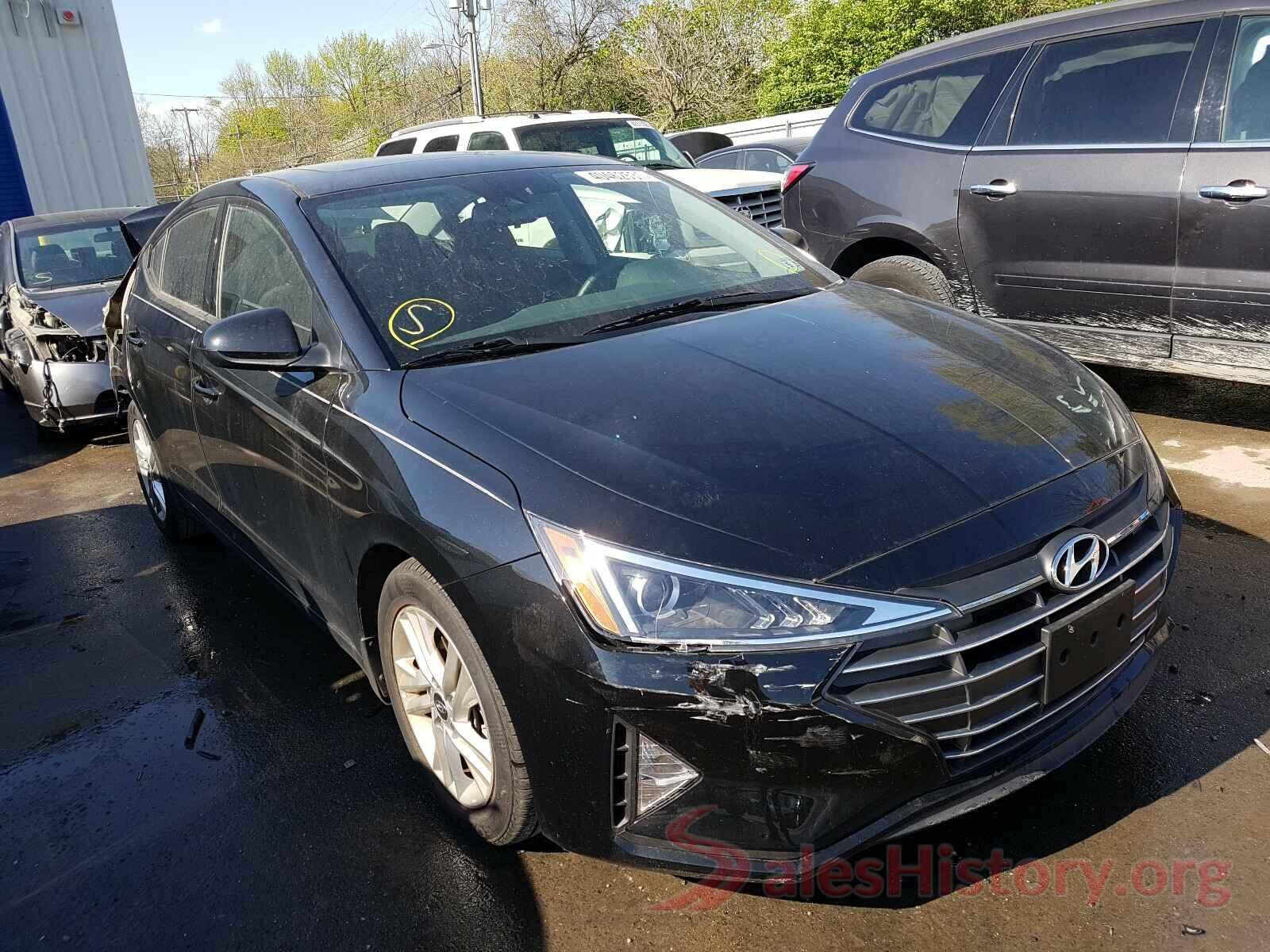 5NPD84LF3LH591840 2020 HYUNDAI ELANTRA