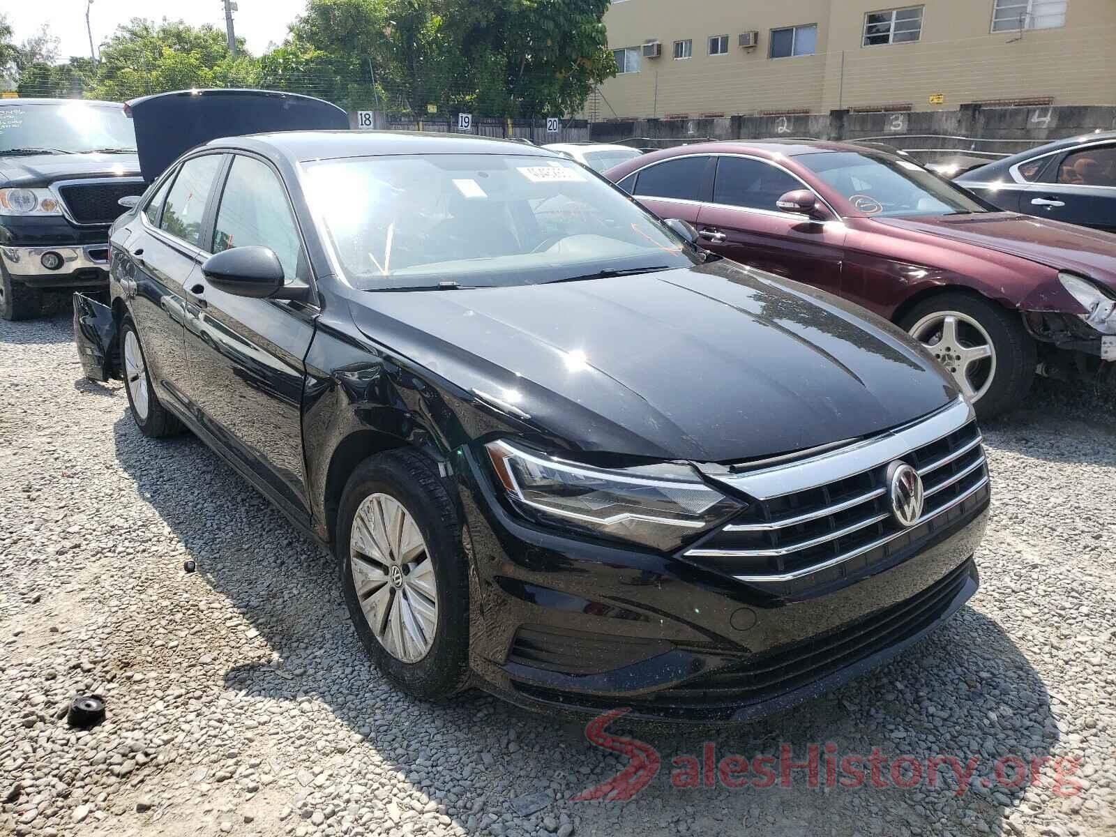 3VWC57BU2KM121763 2019 VOLKSWAGEN JETTA