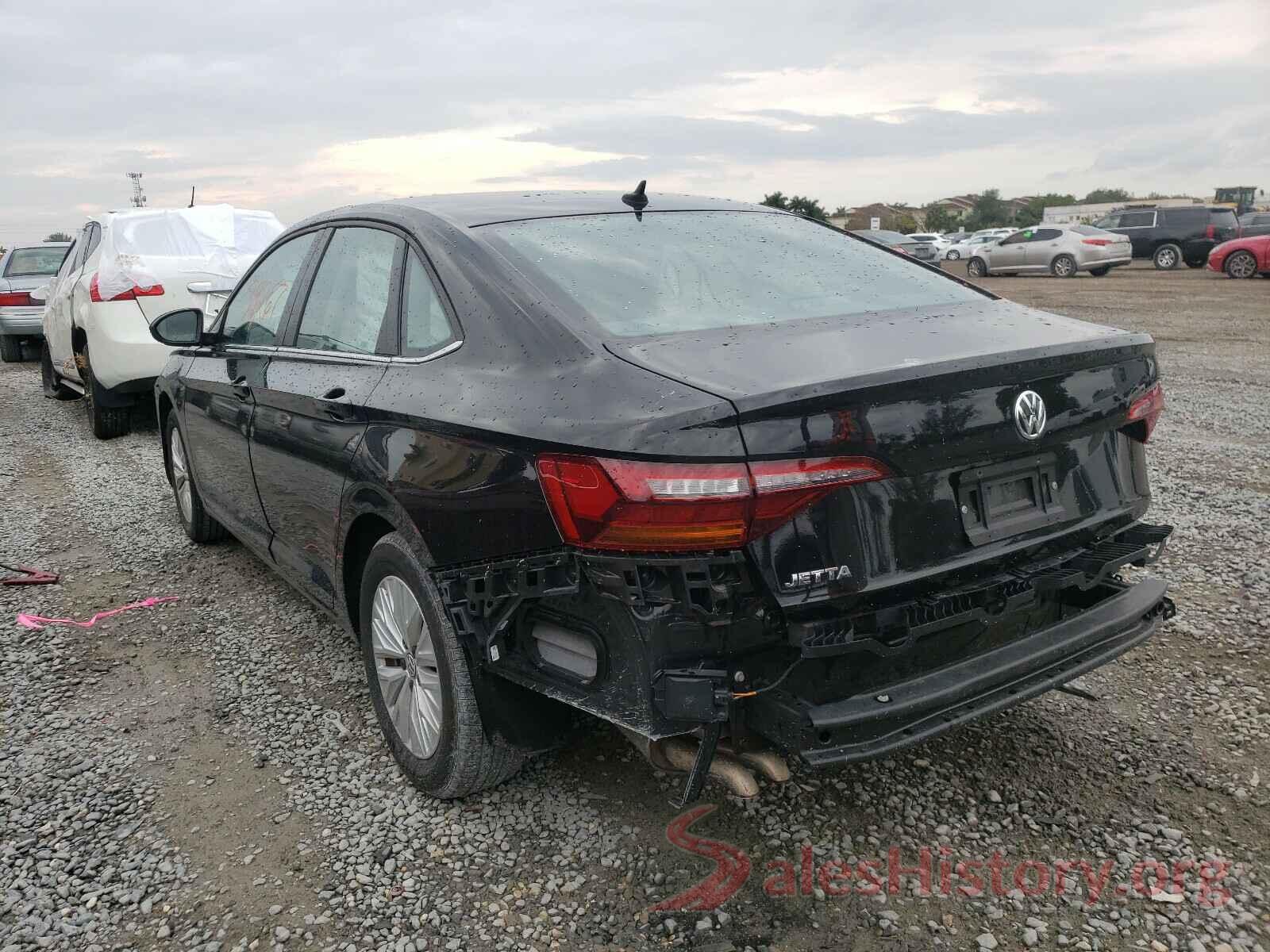 3VWC57BU2KM121763 2019 VOLKSWAGEN JETTA