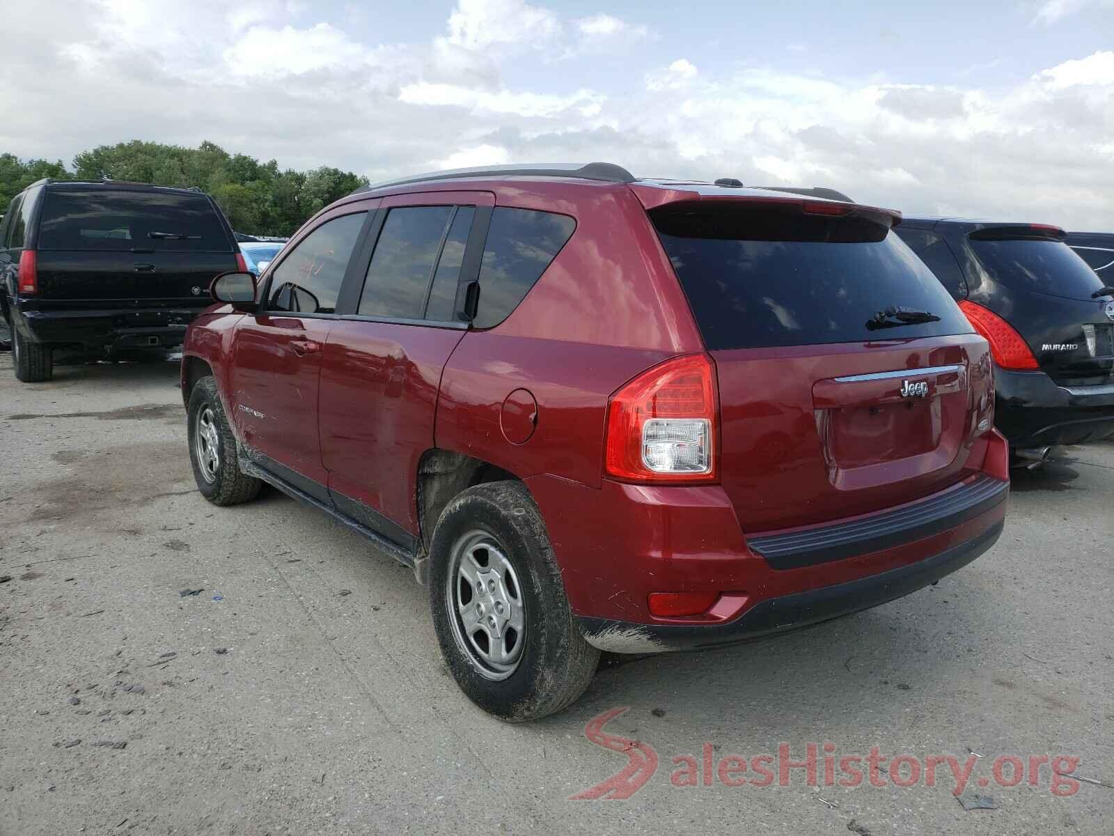 1C4NJCEA5GD588700 2016 JEEP COMPASS