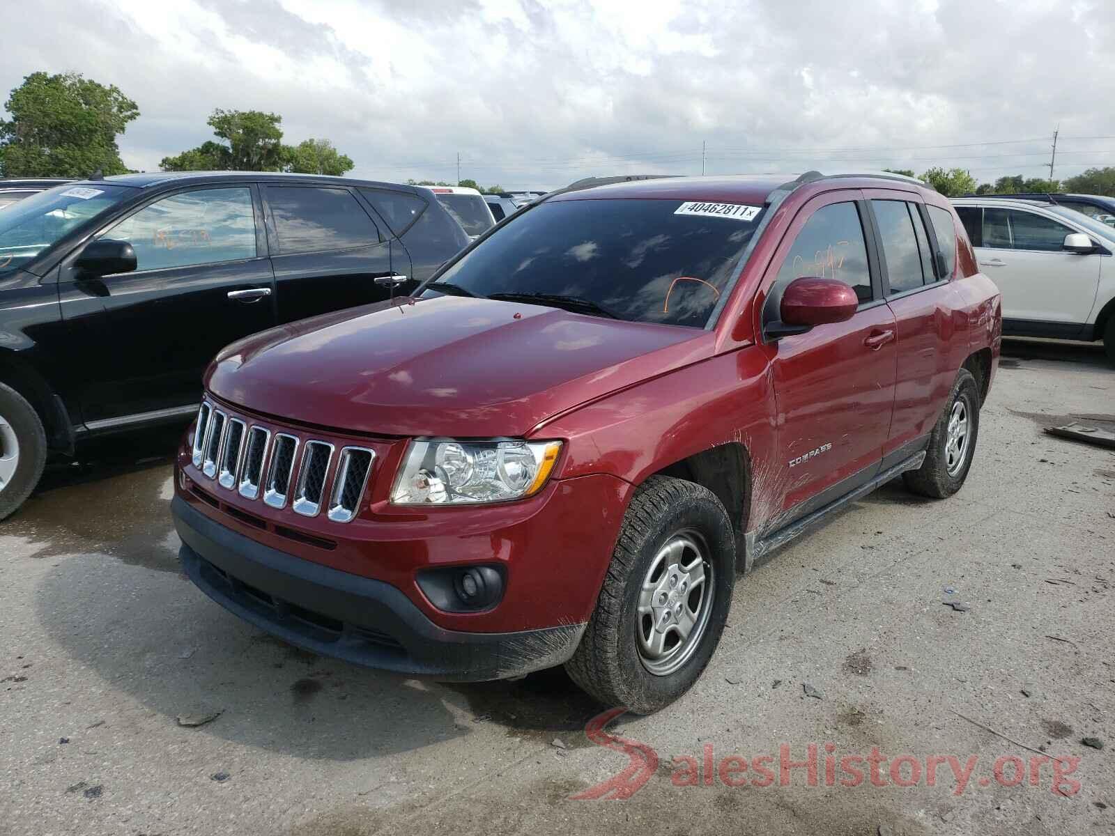 1C4NJCEA5GD588700 2016 JEEP COMPASS