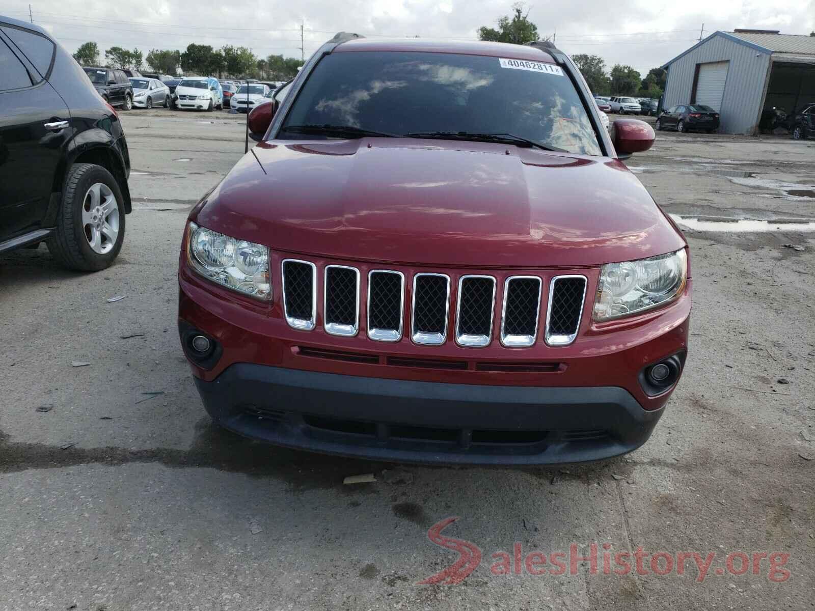 1C4NJCEA5GD588700 2016 JEEP COMPASS