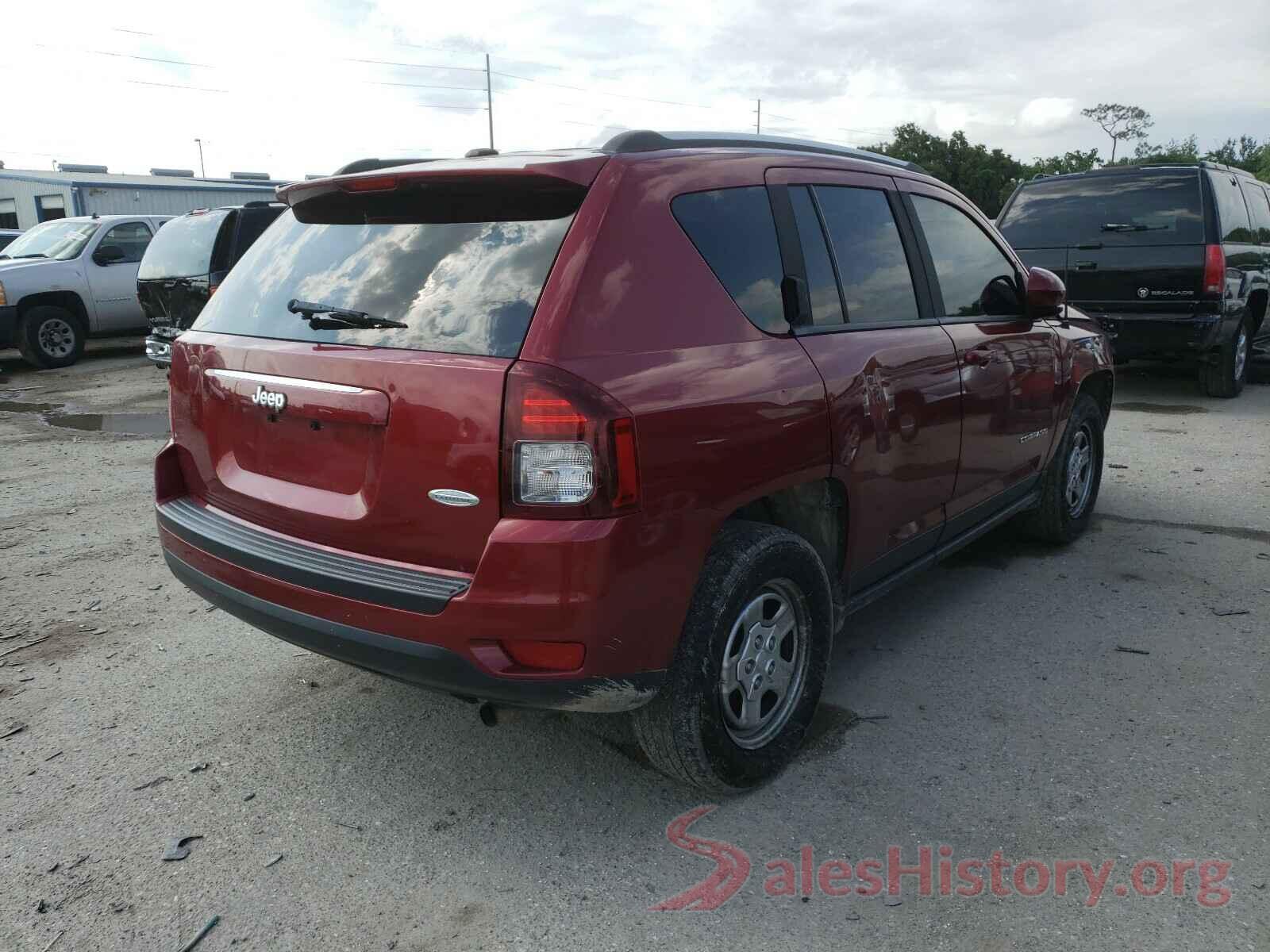 1C4NJCEA5GD588700 2016 JEEP COMPASS