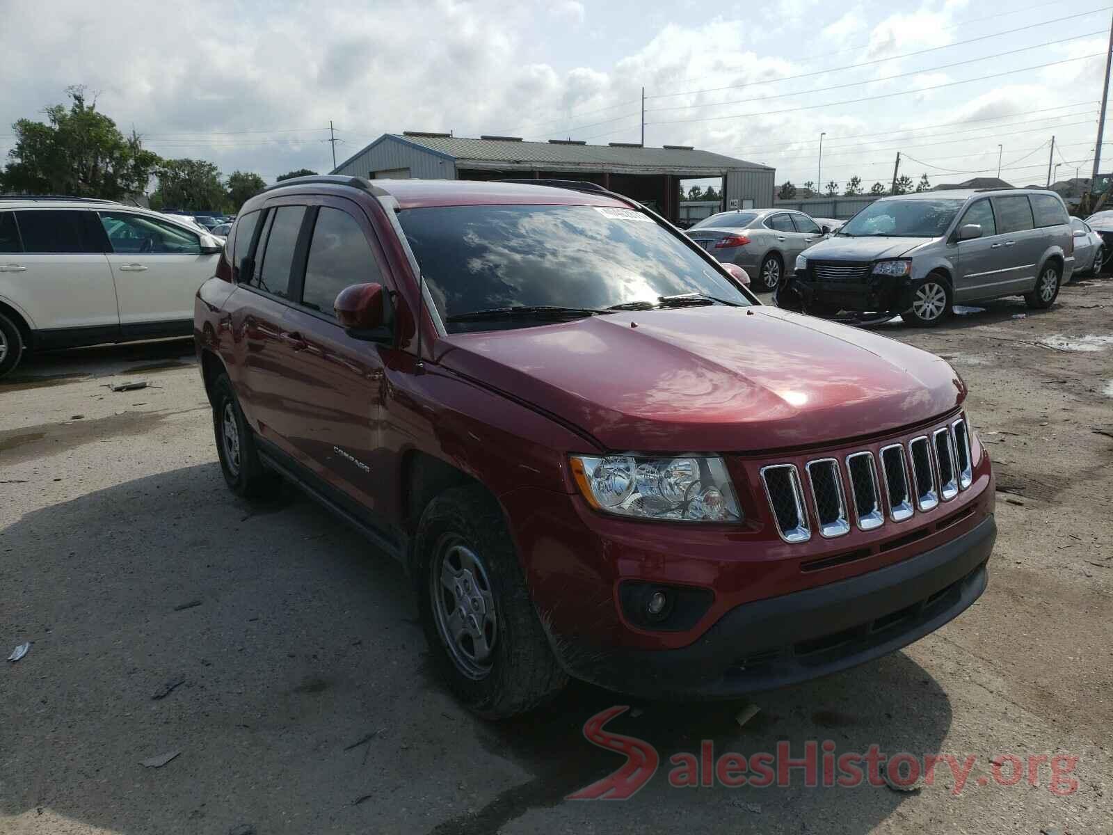 1C4NJCEA5GD588700 2016 JEEP COMPASS