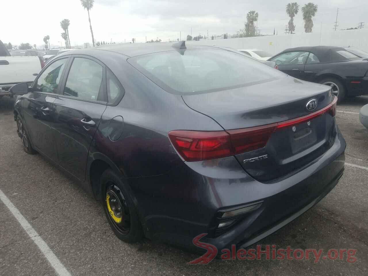 3KPF24AD5KE070424 2019 KIA FORTE