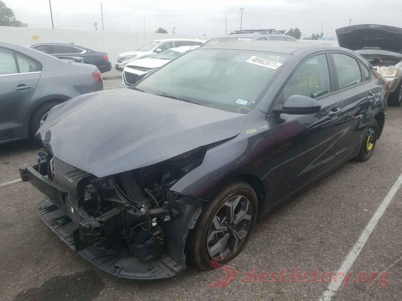 3KPF24AD5KE070424 2019 KIA FORTE