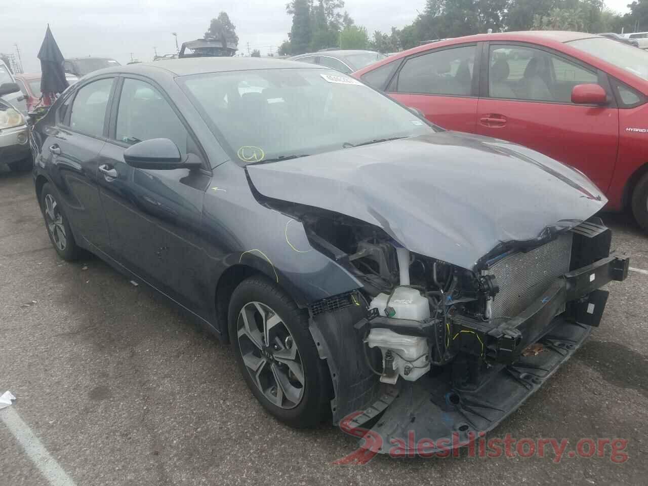 3KPF24AD5KE070424 2019 KIA FORTE