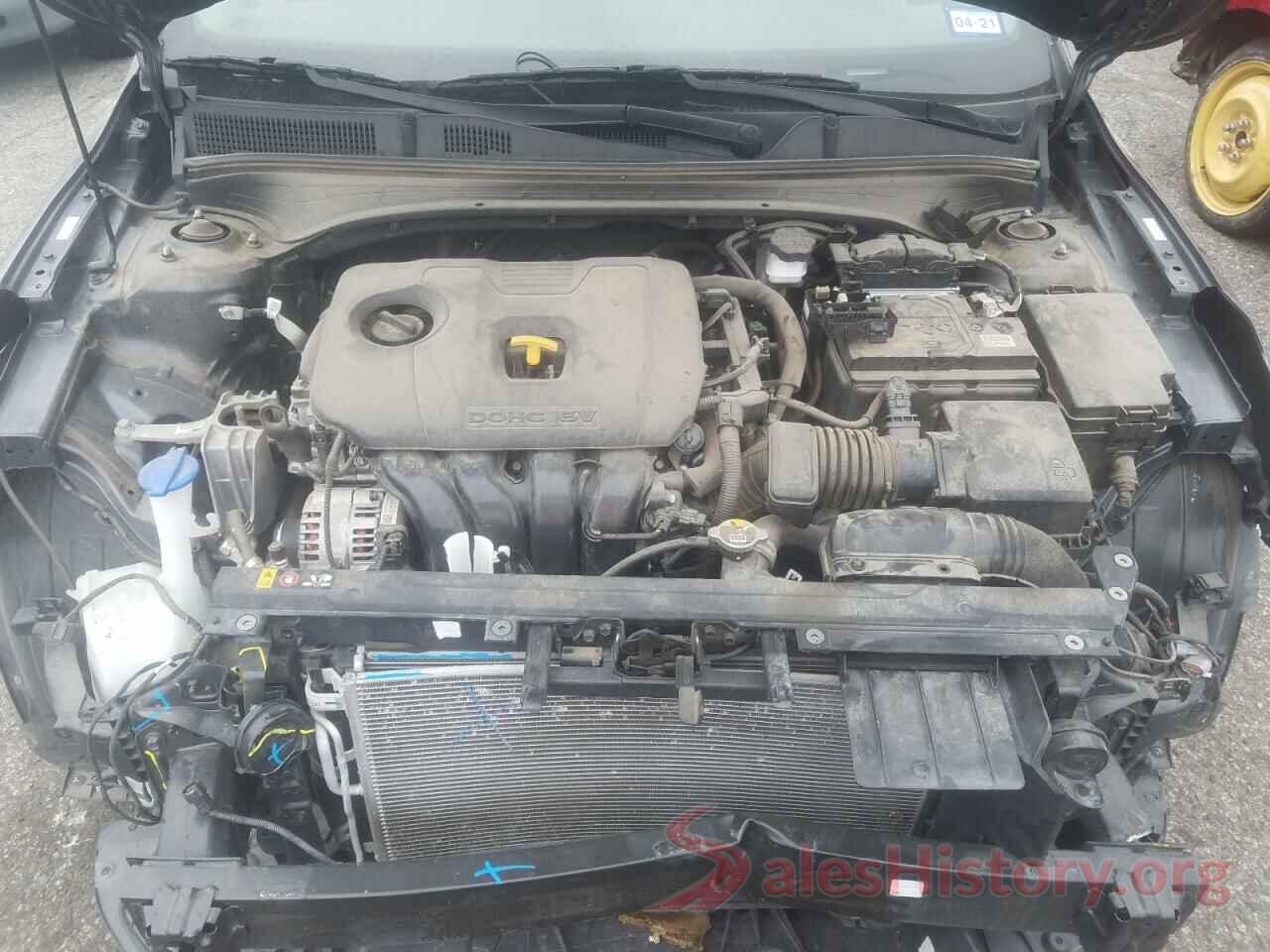 3KPF24AD5KE070424 2019 KIA FORTE