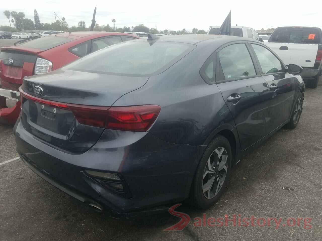 3KPF24AD5KE070424 2019 KIA FORTE