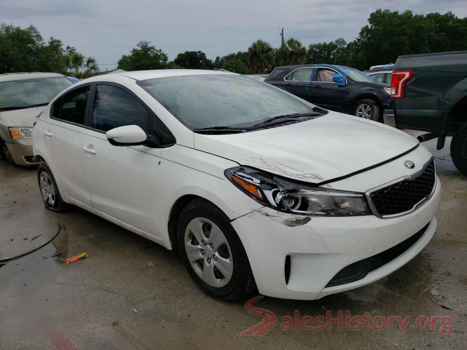 3KPFK4A70HE139829 2017 KIA FORTE