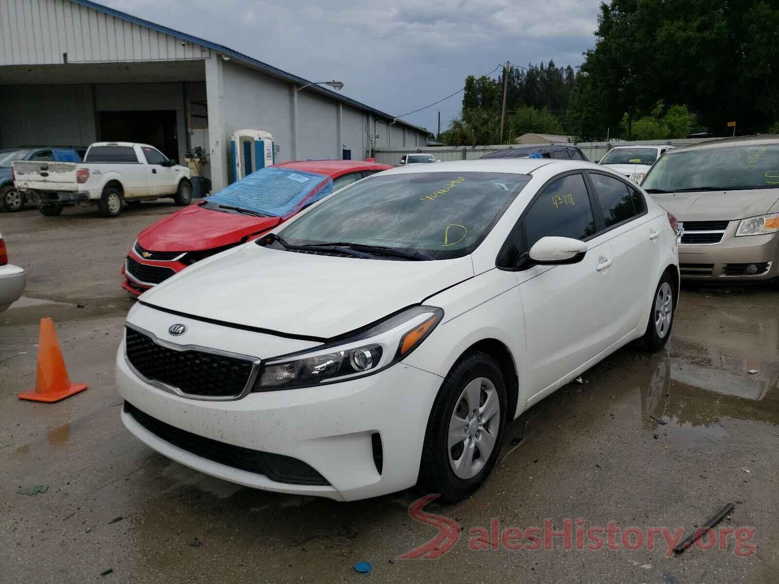 3KPFK4A70HE139829 2017 KIA FORTE