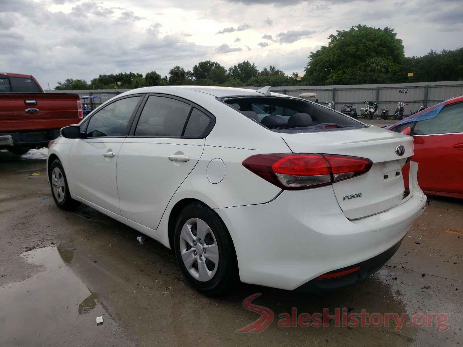 3KPFK4A70HE139829 2017 KIA FORTE