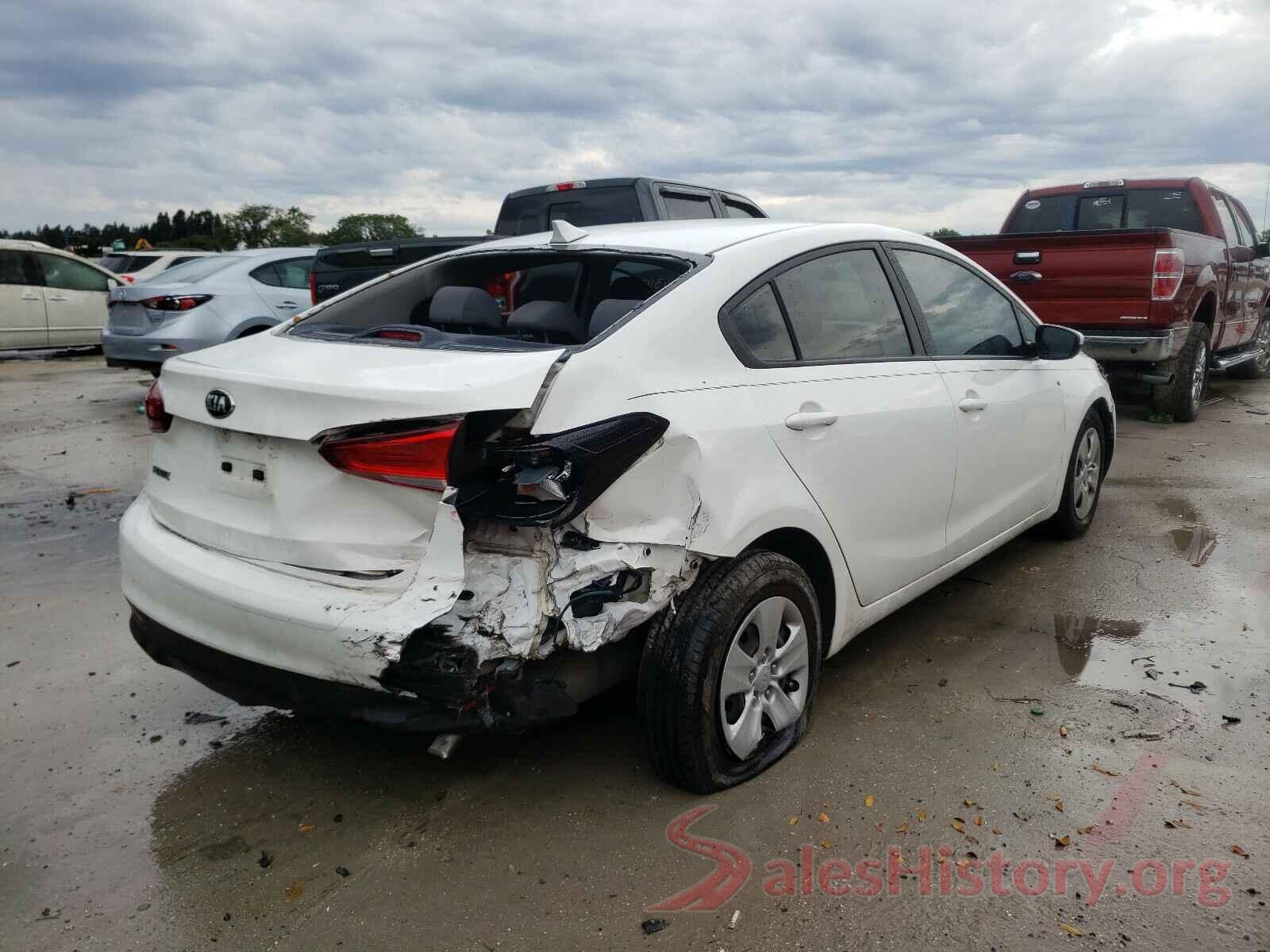 3KPFK4A70HE139829 2017 KIA FORTE