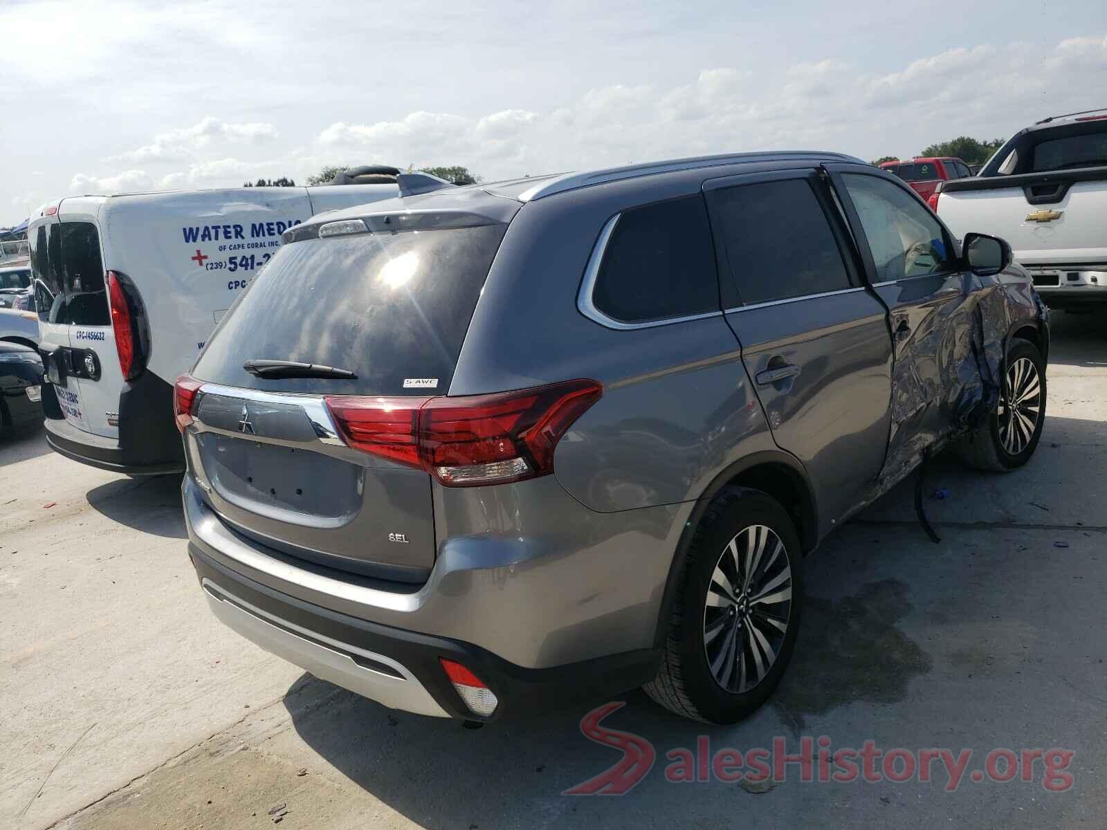 JA4AZ3A3XLJ000391 2020 MITSUBISHI OUTLANDER