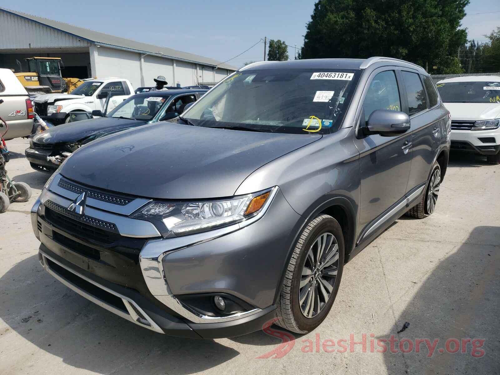 JA4AZ3A3XLJ000391 2020 MITSUBISHI OUTLANDER