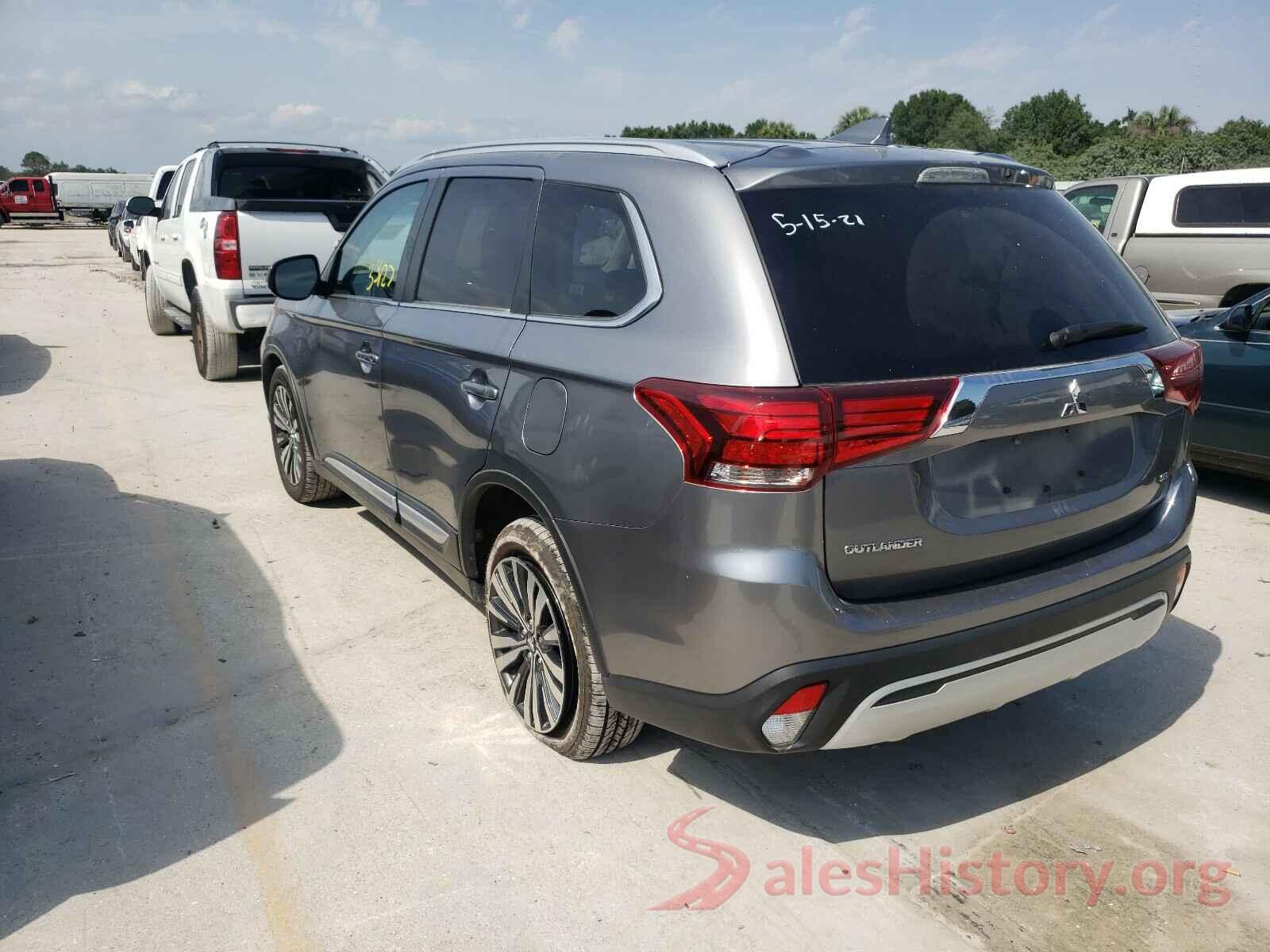 JA4AZ3A3XLJ000391 2020 MITSUBISHI OUTLANDER