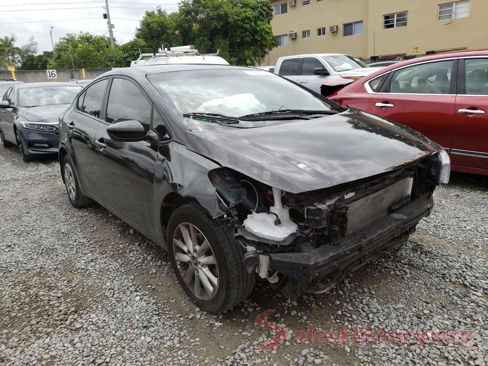 3KPFL4A74HE013180 2017 KIA FORTE