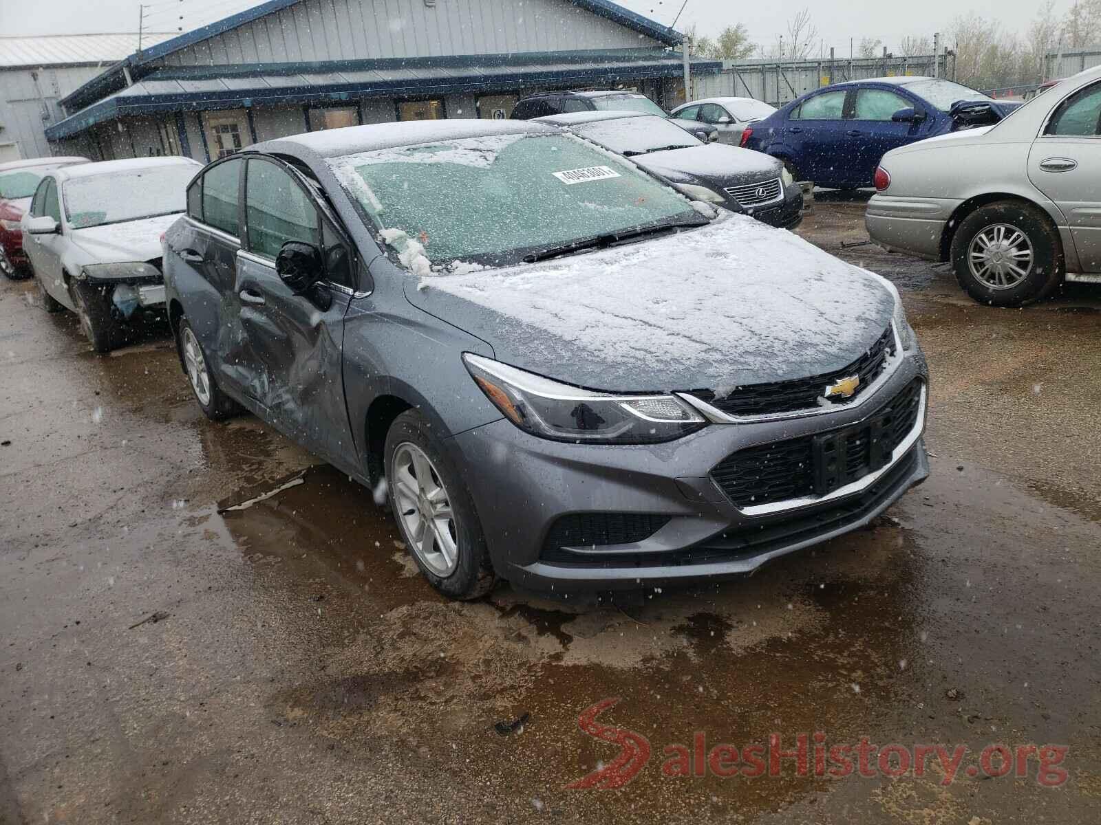 1G1BH5SE4J7201523 2018 CHEVROLET CRUZE