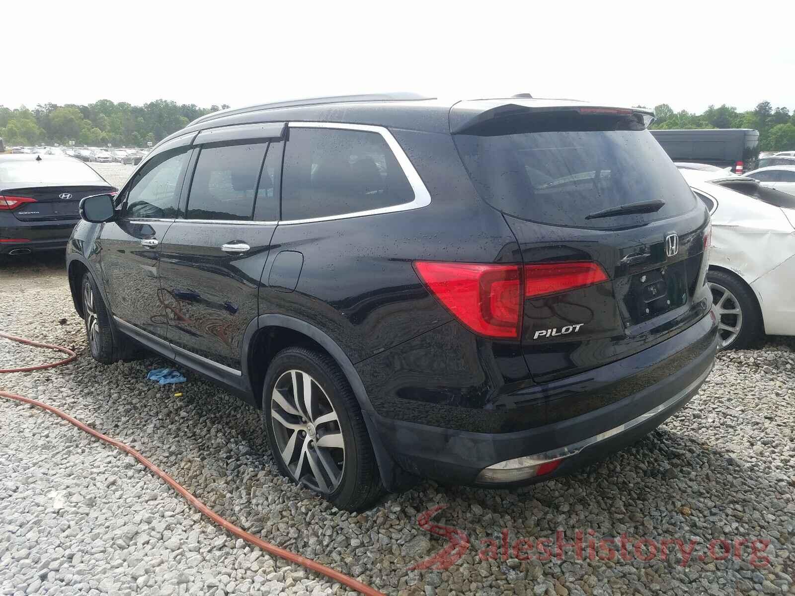 5FNYF5H9XHB003762 2017 HONDA PILOT