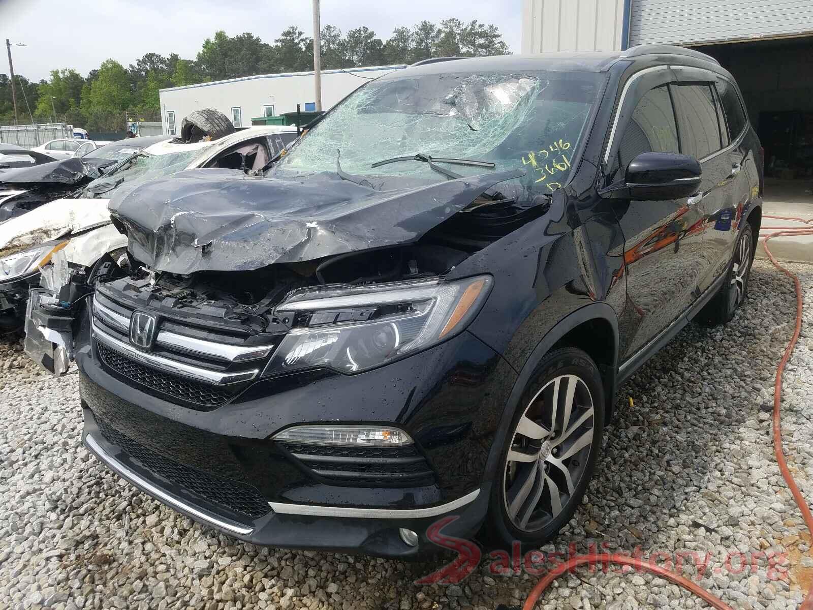 5FNYF5H9XHB003762 2017 HONDA PILOT