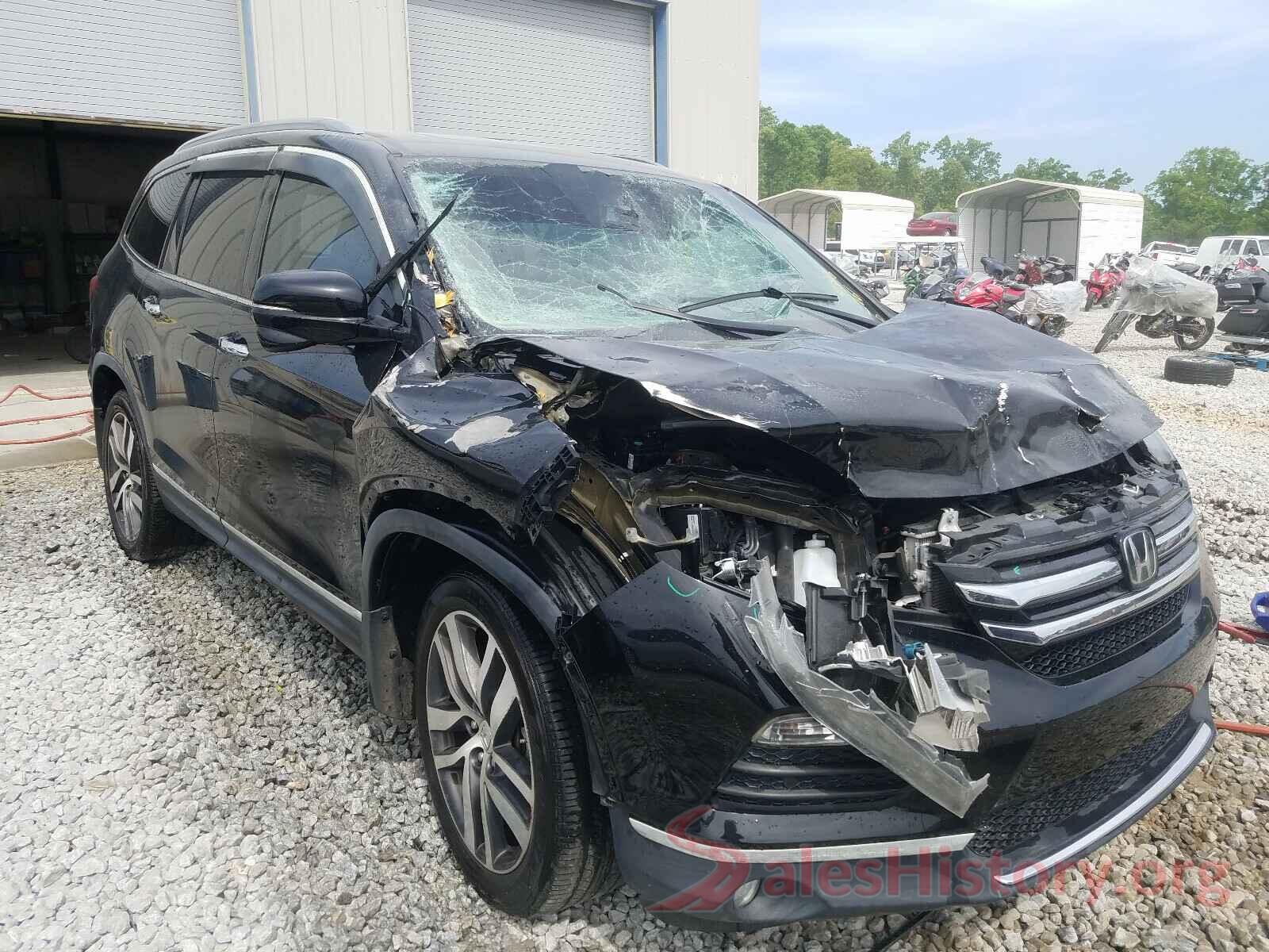 5FNYF5H9XHB003762 2017 HONDA PILOT