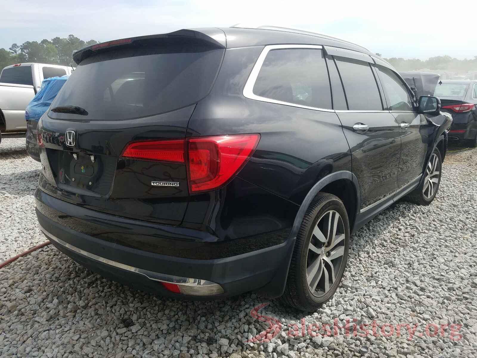 5FNYF5H9XHB003762 2017 HONDA PILOT