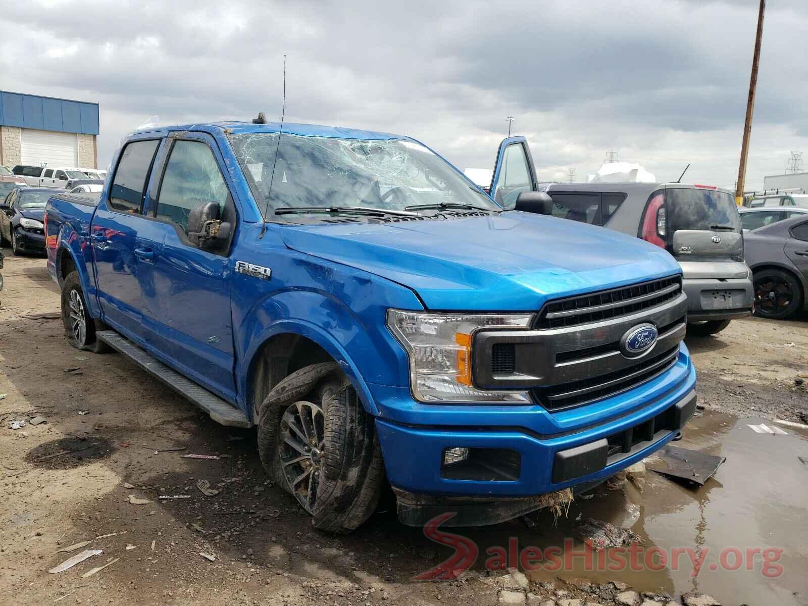 1FTEW1EP0KKF24983 2019 FORD F150