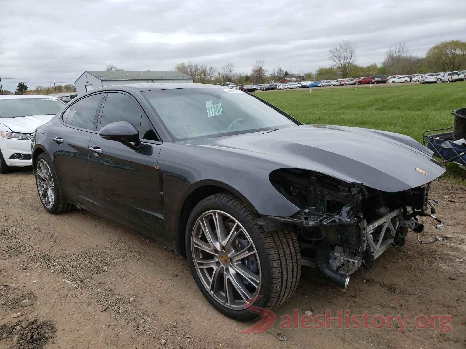 WP0AA2A75KL100315 2019 PORSCHE PANAMERA