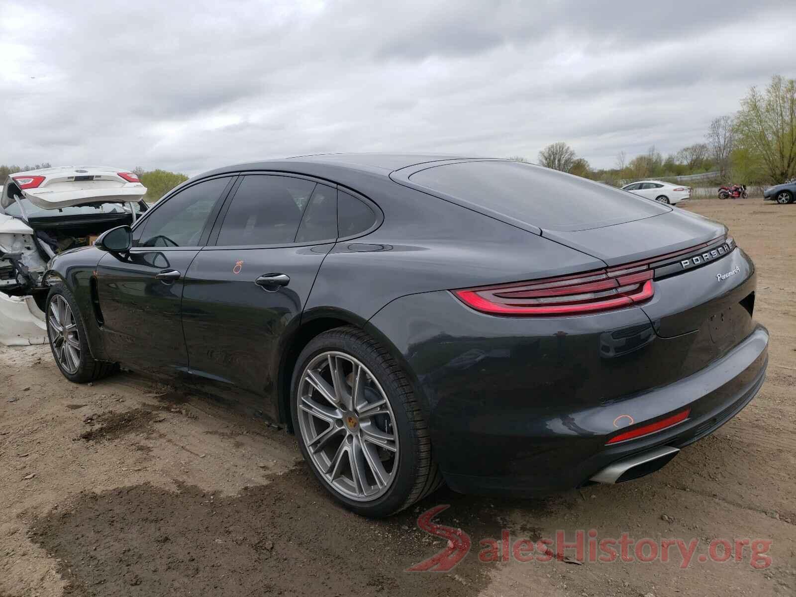 WP0AA2A75KL100315 2019 PORSCHE PANAMERA