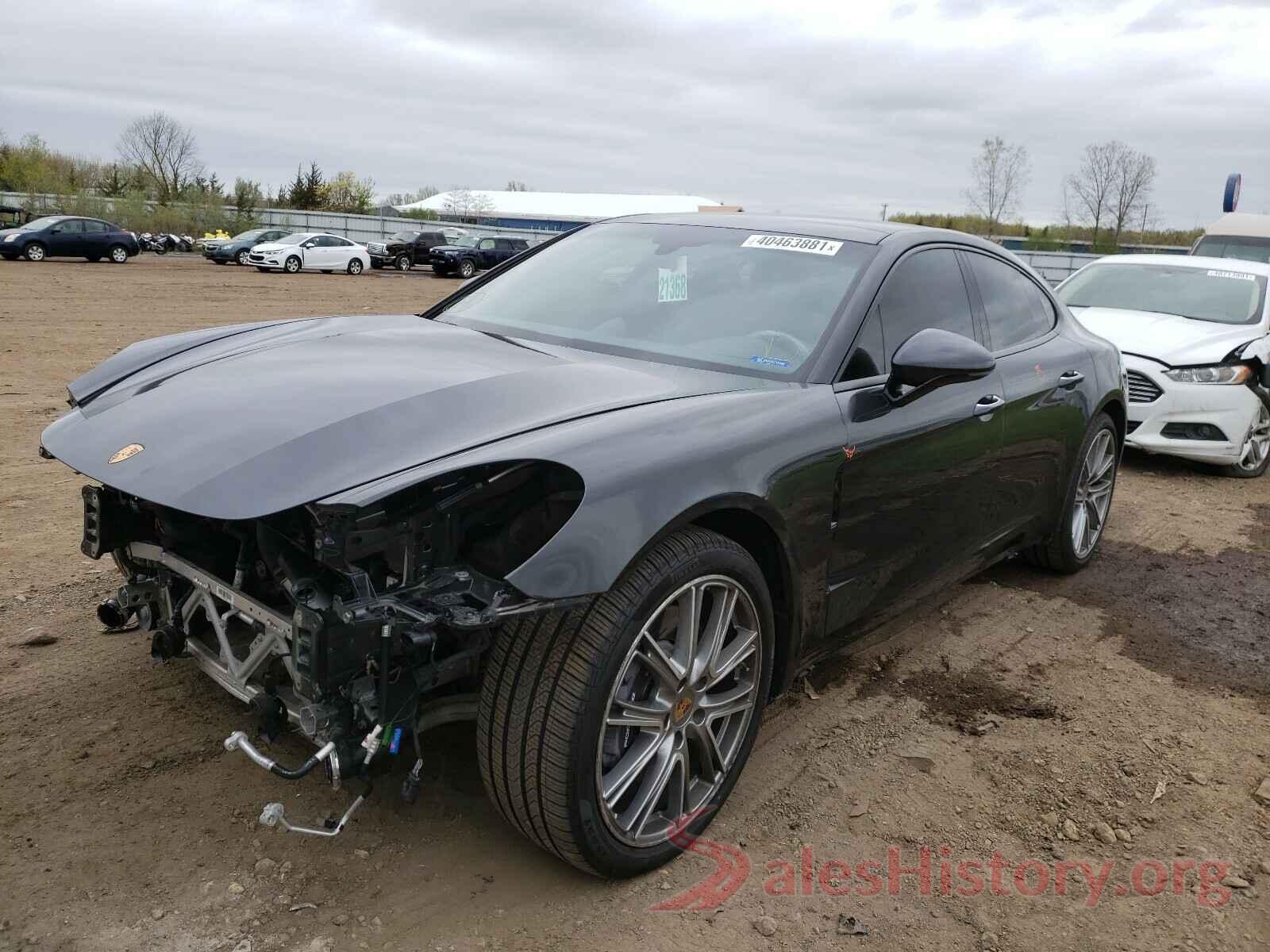 WP0AA2A75KL100315 2019 PORSCHE PANAMERA